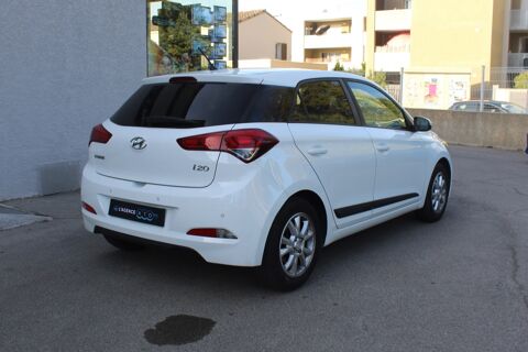 i20 1.2 84 ch INITIA + CLIMATISATION + BLUETOOTH 2016 occasion 34430 Saint-Jean-de-V&eacute;das