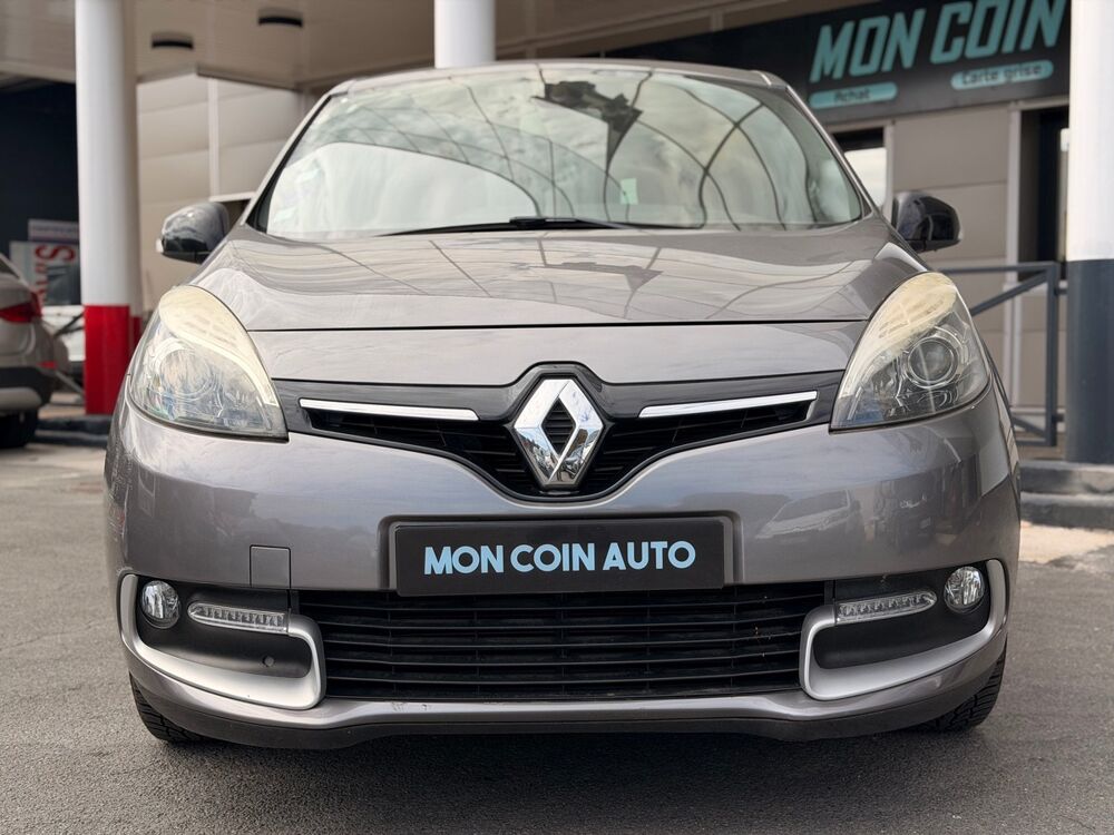 Sc&eacute;nic Phase 2 1.2 TCe 132 cv - Limited 2014 occasion 95190 Goussainville