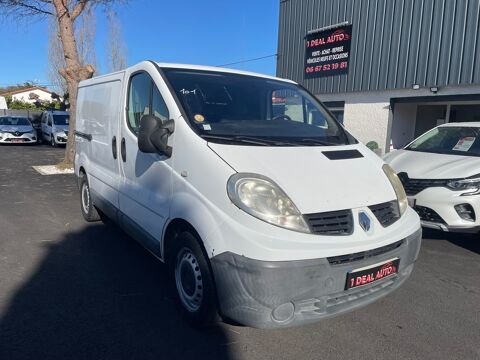 Renault Trafic 2.0 DCI 90 L1H1 3Places CT OK (MOTEUR A CHAINE) 1MAIN SUIVI 2008 occasion Portet-sur-Garonne 31120