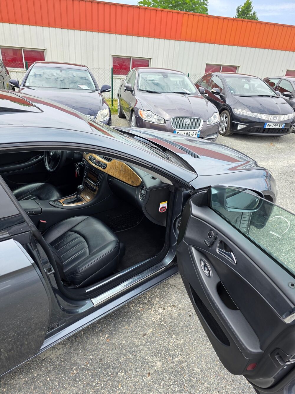 Classe CLS 320 CDI 225CH PHASE II BVA 2008 occasion 41350 Vineuil