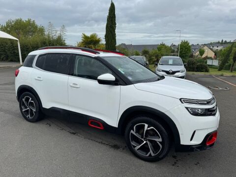 Citro&euml;n C5 aircross 130CV BUSINESS+ ATTELAGE TOIT OUVRANT CAMERA 1ERE MAIN 2019 occasion Montjean-sur-Loire 49570