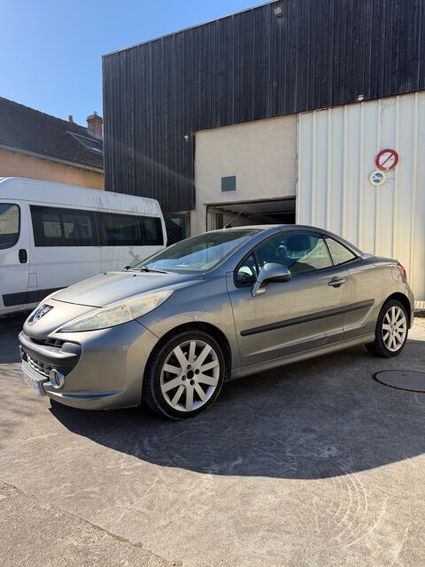 Peugeot 207 1.6 hdi COUPE CABRIOLET s3