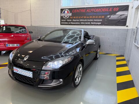 M&eacute;gane GT Phase 2 Cabriolet 2.0 160ch, GARANTIE CT Mois de 6 Mois 2011 occasion 69800 SAINT-PRIEST