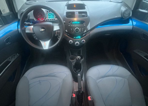 Spark 1.2i 16v 81cv CLIM CRIT AIR 1 2010 occasion 69150 D&eacute;cines-Charpieu