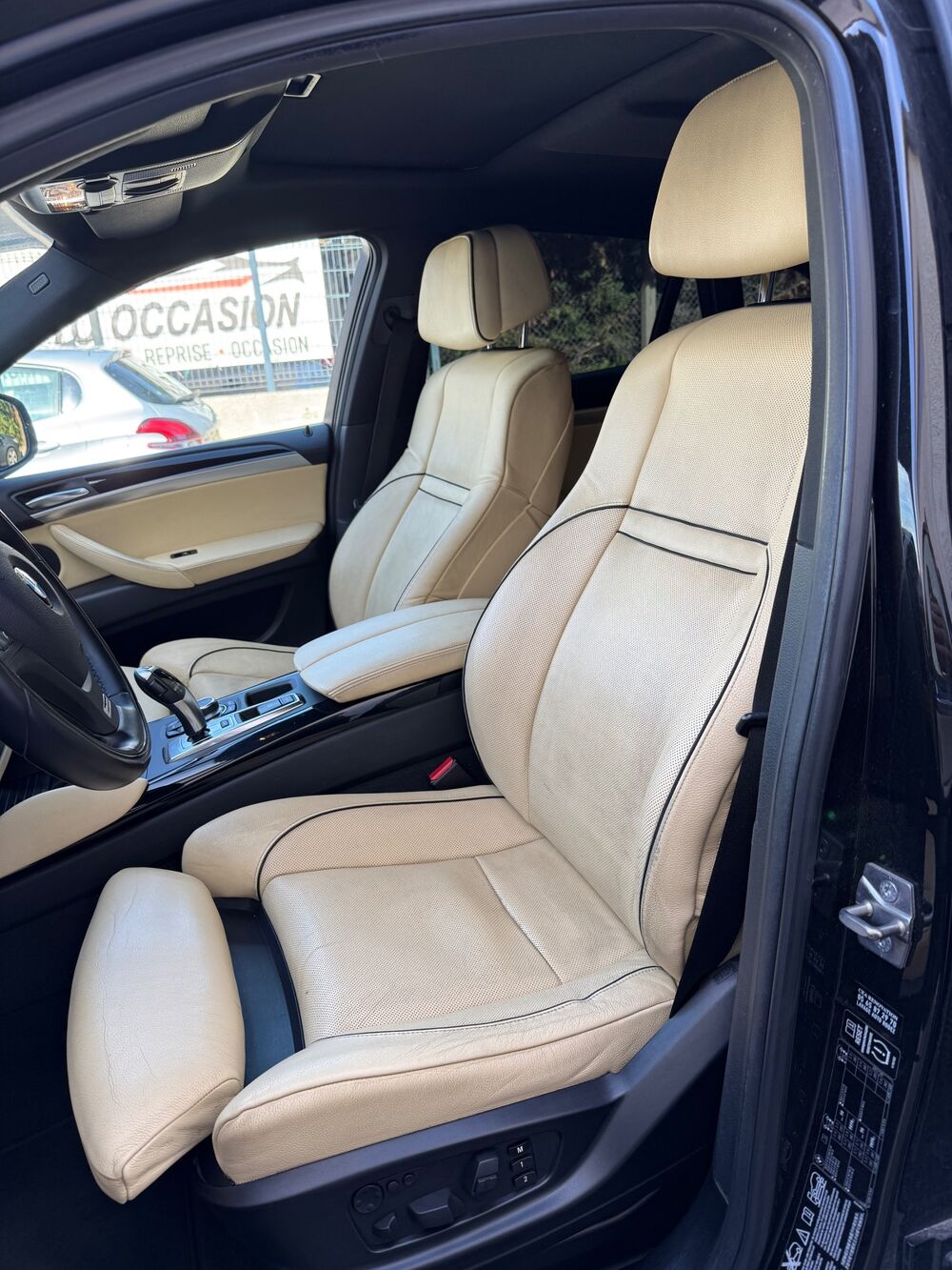 X6 E71 PHASE 1 40d 3.0D - 24V L6 BI-TURBO XDRIVE 4X4 306ch. 2012 occasion 69800 SAINT-PRIEST