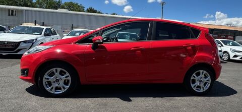 Fiesta 1.5 TDCi 75 CV - Edition 5PL. CLIM JANTES ALU DISTRIB. NEUVE 2017 occasion 31120 Portet-sur-Garonne