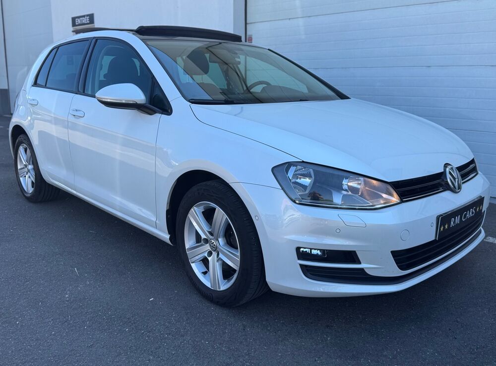 Golf 7 105 CV 12 MOIS DE GARANTIE TOIT OUVRANT V&eacute;hicule vendu r 2013 occasion 67150 Erstein
