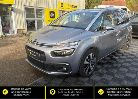 Citroen grand c4 picasso Citroën  - 1.6 BleuHDi 120 cv 7 PLA