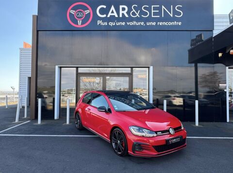 Volkswagen Golf VII 2.0 TSI 230CH GTI DSG / VIRTUAL / TO / ALCANTARA / CARP 2018 occasion B&eacute;ziers 34500