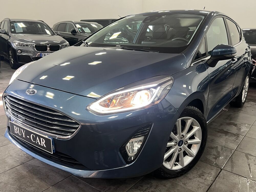 Fiesta 1.0 SCTI 100CH TITANIUM 2019 occasion 69800 SAINT-PRIEST