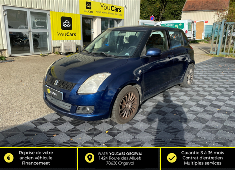 Suzuki swift - 5 portes 75 cv SIEGE CHAUFFANT - DEMMA