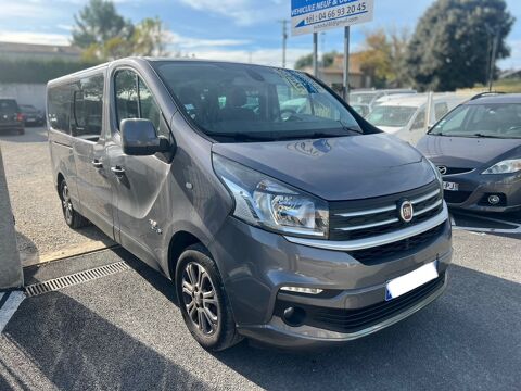 Fiat Divers 1.6 MJT 125 ch 9 PLACES MINIBUS / GPS + CAMERA + DOUBLE PORT 2018 occasion Sommières 30250