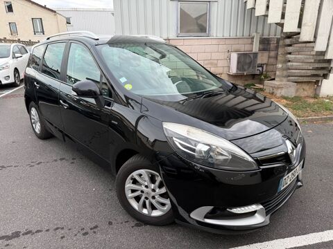 Grand scenic IV 1.5 DCI 110 CV LIMITED 7 place 1rs main garantie 6 mois 2015 occasion 78800 Houilles