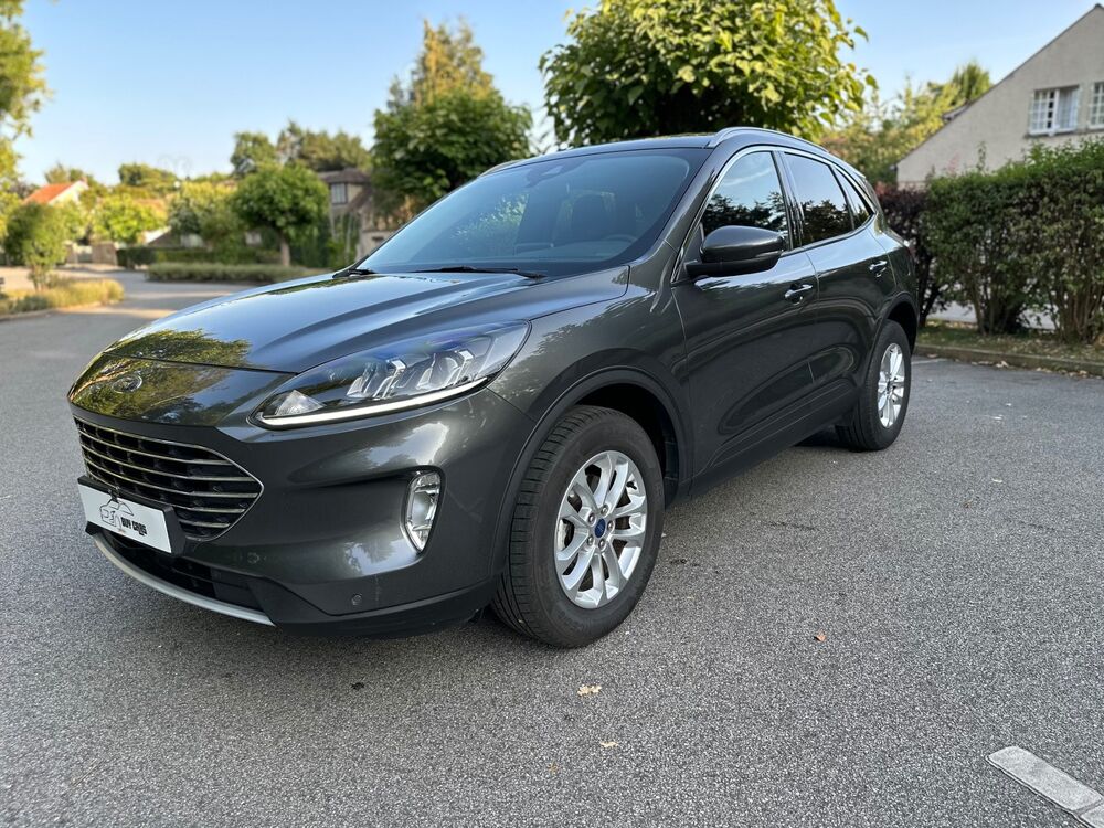 Kuga Titanium 2.5 190cv 2023 hybrid Flexifuel &Eacute;thanol BVA 2023 occasion 78490 Montfort l'Amaury