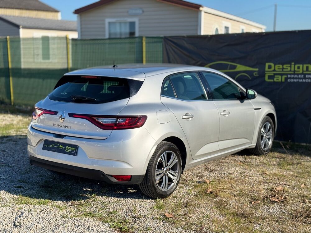 Megane IV 1.3 TCe 16V GPF 115 cv 2019 occasion 30620 Bernis