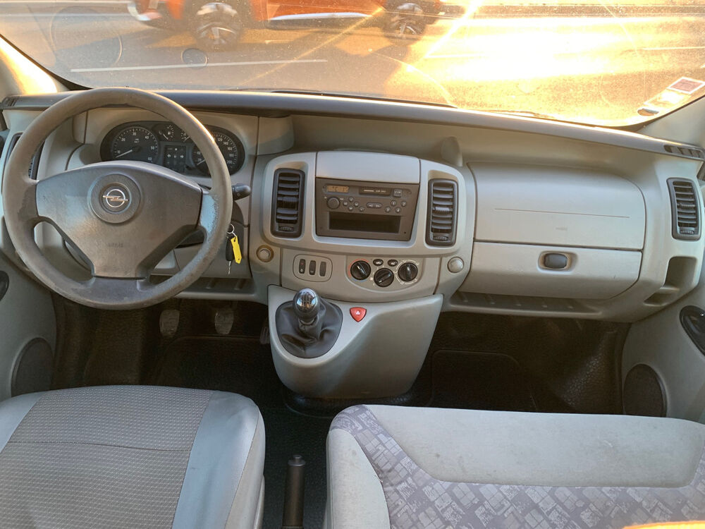 Divers OPEL VIVARO 1.9 DTI 9 PLACES 1ERE MAIN 2002 occasion 95220 HERBLAIS SUR SEINE