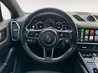 Cayenne COUPE 3.0 V6 E-HYBRID 462 TIPTRONIC (PASM, PDLS ...) Origine 2022 occasion 34140 M&egrave;ze