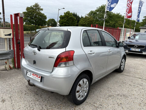 Yaris (2) 1.4 D-4D LUNA BVA MULTIMODE 5P 2009 occasion 95480 Pierrelaye