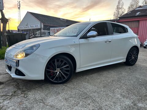 Alfa Romeo Giulietta 1750 TBI 235Ch Quadrifoglio Verde 185 294km 03/2011 2011 occasion Conflans-Sainte-Honorine 78700