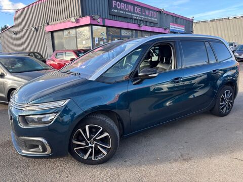 Citroën Grand C4 Picasso III 1.5 BLUEHDI 130 S&S SHINE PACK EAT8 FULL OMTIONS AN2020 2020 occasion Coignières 78310