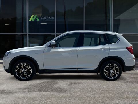 X3 (F25) XDRIVE20DA 190 XLINE 2017 occasion 34110 Frontignan