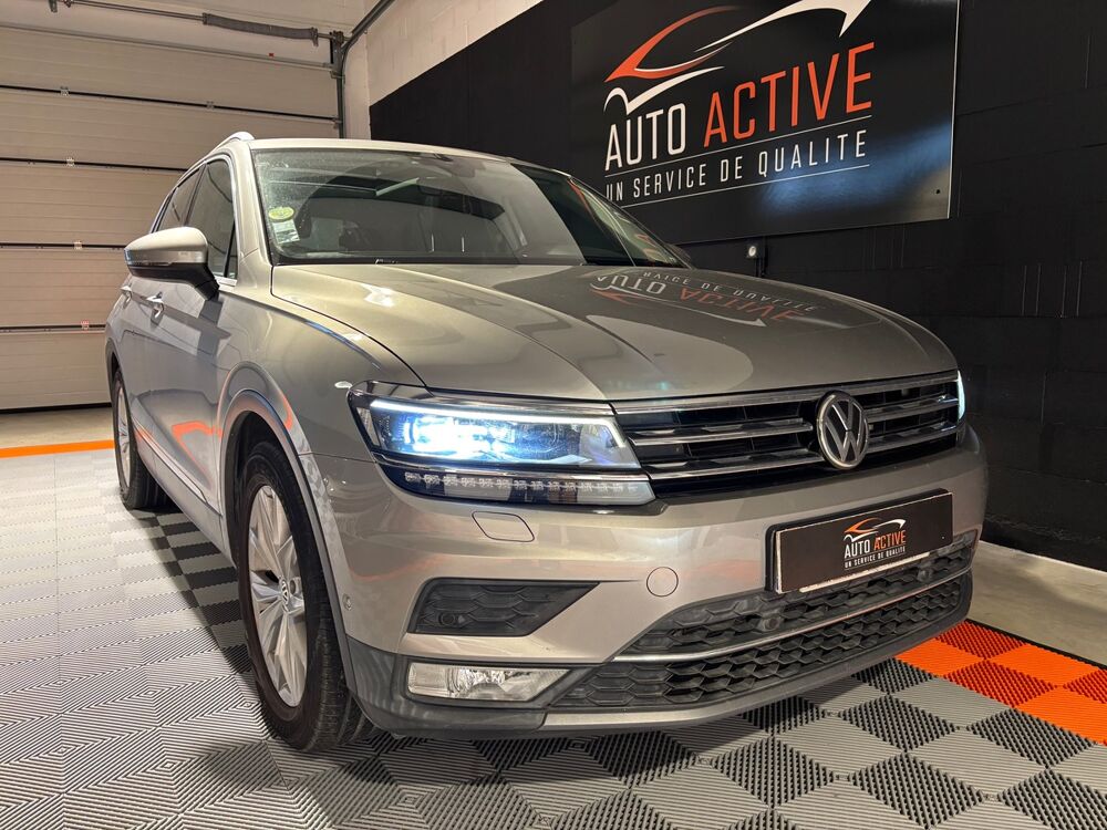 Tiguan II 2.0 TDi 16V BMT 150 cv finition carat 2016 occasion 51370 CHAMPIGNY