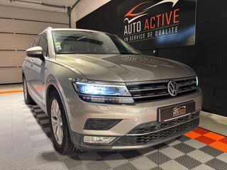 Tiguan II 2.0 TDi 16V BMT 150 cv finition carat 2016 occasion 51370 CHAMPIGNY