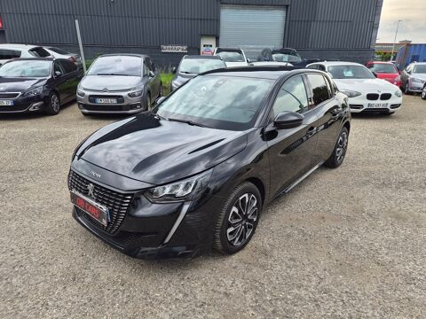 Peugeot 208 1.2 ESS - 12V EAT8 S&S 100 cv - Allure Pack- GARANTIE 12 MO 2021 occasion VENISSIEUX 69200