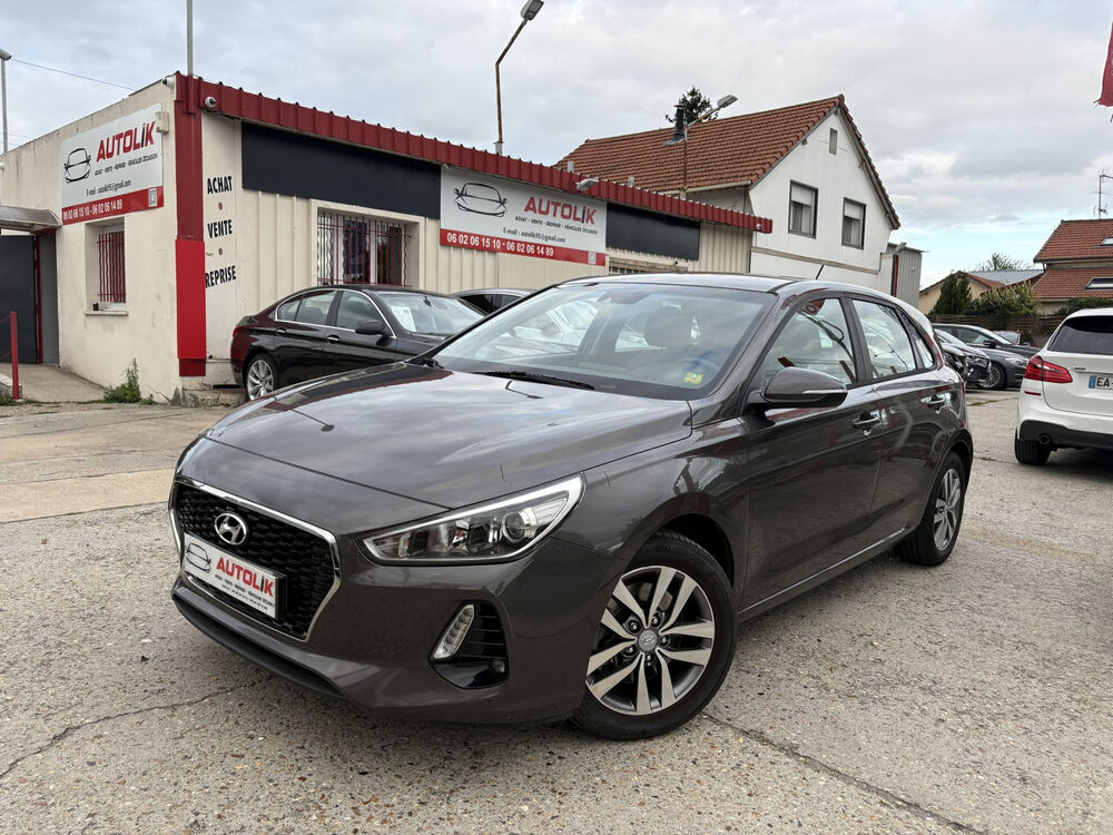 i30 III 1.0 T-GDI 120 INTUITIVE 2017 occasion 95480 Pierrelaye