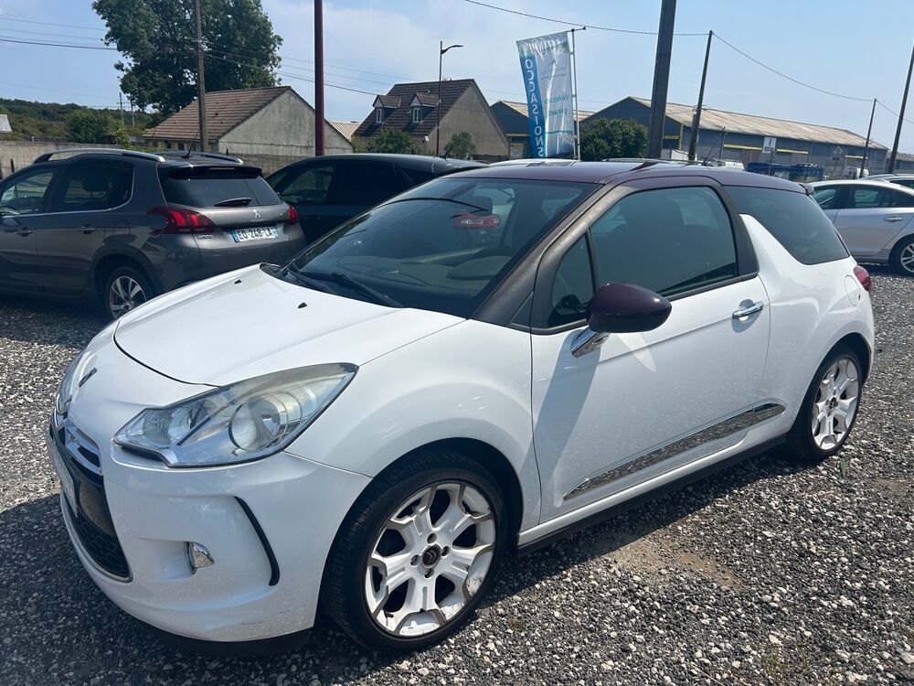 DS3 1.6 16V AIRDREAM 156 CV 2012 occasion 45400 semoy