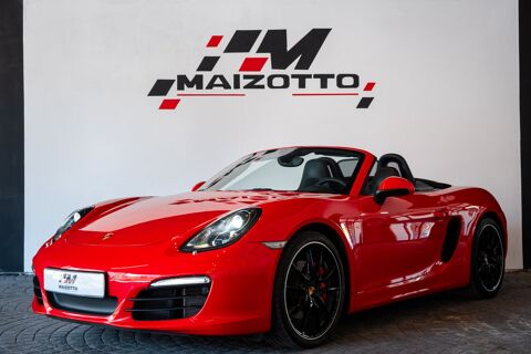 Porsche Boxster S 981 3.4l 315 | PDK | Rouge indien | Echappement Sport | Ga 2014 occasion REIMS 51100