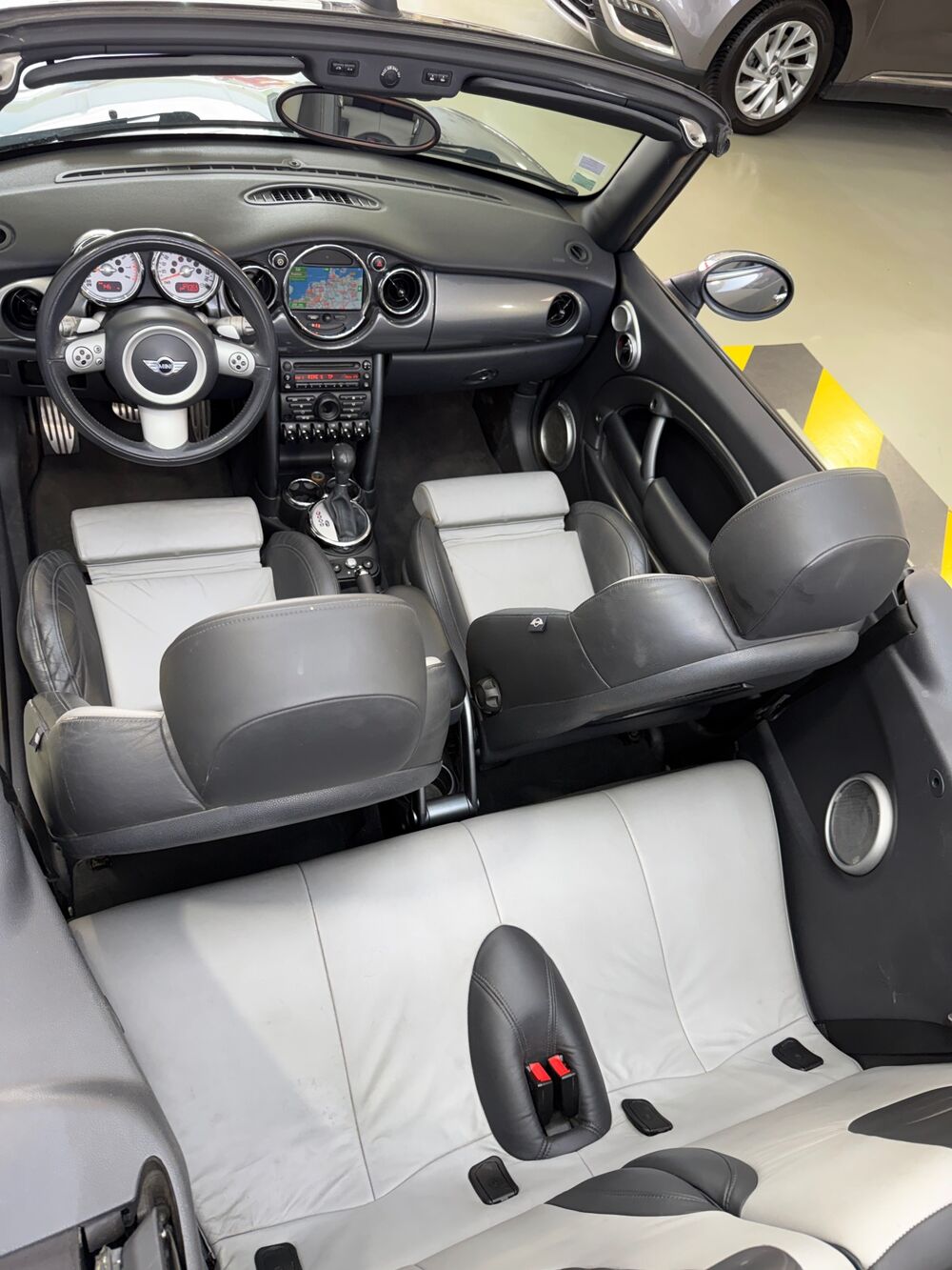 MINI COUPE R52 CABRIOLET 1.6 - KOMPRESSOR COOPER S 170CH. MOTEUR BMW GA 2006 occasion 69800 SAINT-PRIEST