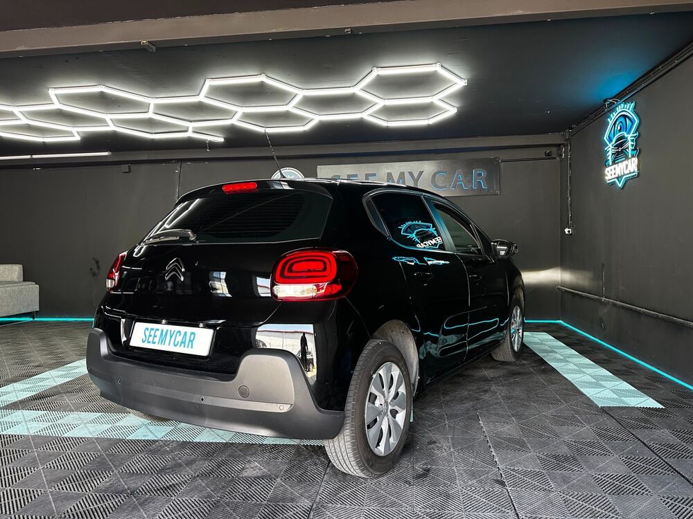 C3 Phase 2 1.5 BlueHDi BVM6 S&S 102 cv CARPLAY RADAR DE RECUL G 2022 occasion 95540 MERY-SUR-OISE