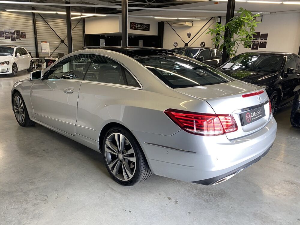 Classe E 350 D Coup&eacute; Facelift 258 Ch 9G-Tronic EXECUTIVE / Toit pano 2015 occasion 34500 B&eacute;ziers