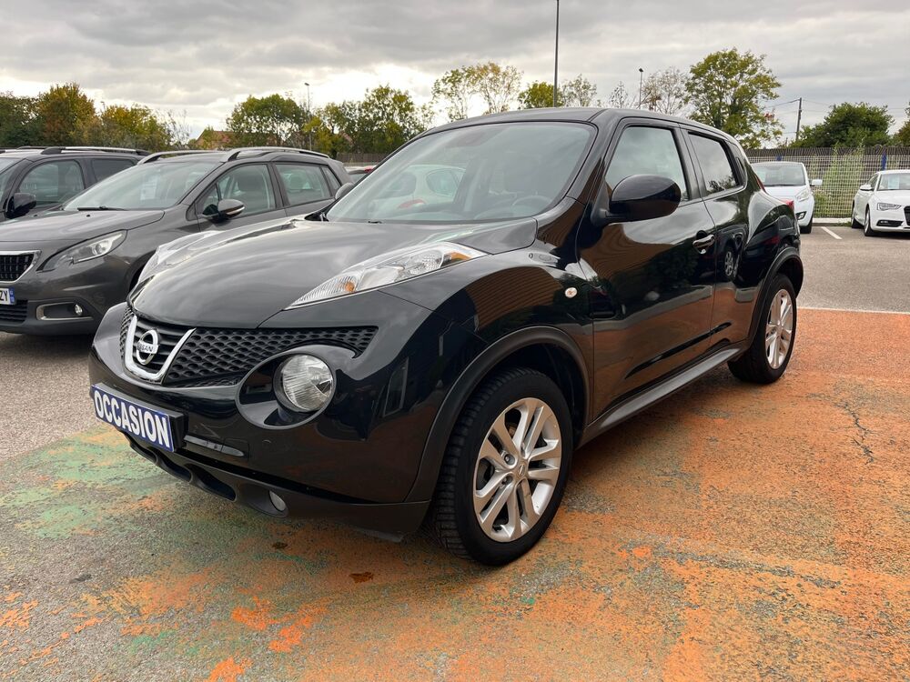 Juke 1.6 i 2WD X-tronic 117 cv Bo&icirc;te automatique TEKNA 2011 occasion 10120 SAINT ANDR&Eacute; LES VERGERS