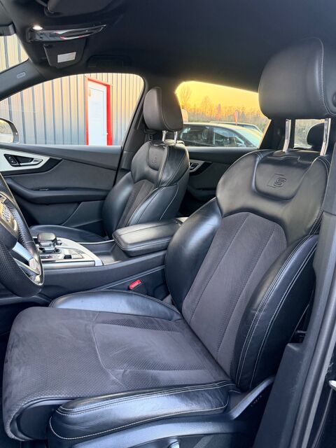 Q7 3.O TDI 272CV V6 S LINE TIPTRONIC 8 BOITE AUTO / ATTELAGE/ 2015 occasion 67240 BISCHWILLER