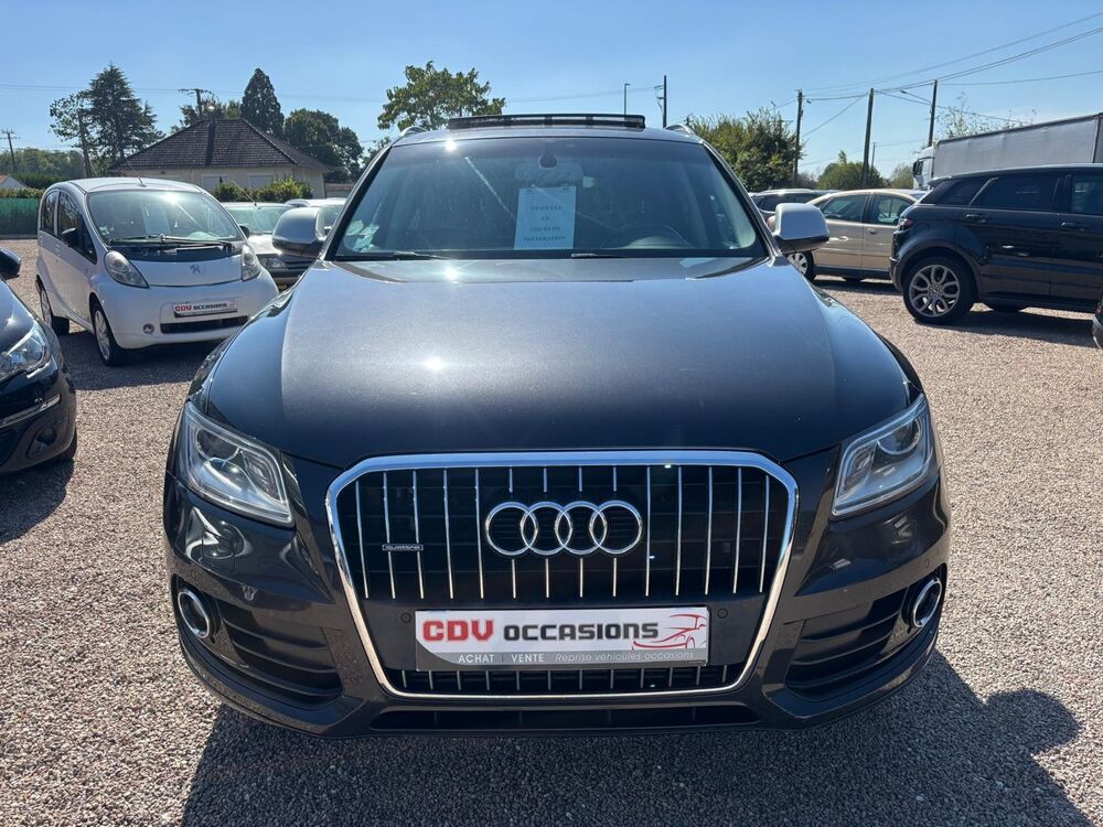 Q5 AUDI PHASE 2 3L TDI V6 QUATTRO S-Tronic7 245CV AVUS 2013 occasion 45500 POILLY-LEZ-GIEN