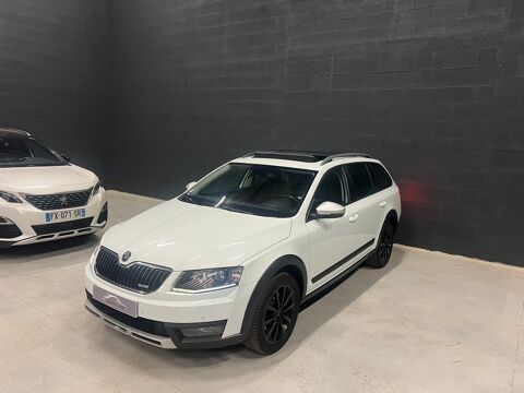 Skoda Octavia 2.0 TDI AWD 4X4 DSG6 SCOUT 184 cv Bo&icirc;te auto 2015 occasion Genas 69740