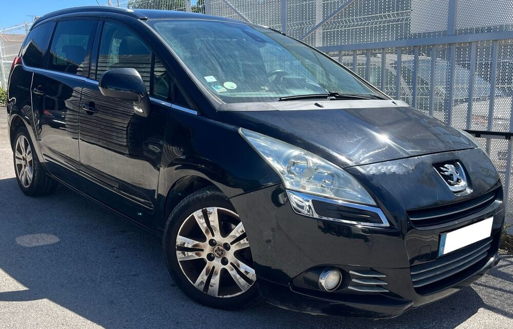 5008 / 1.6 HDi 115 cv *Finition Allure/7 places /1er Main/Suivi d 2013 occasion 34770 Gigean