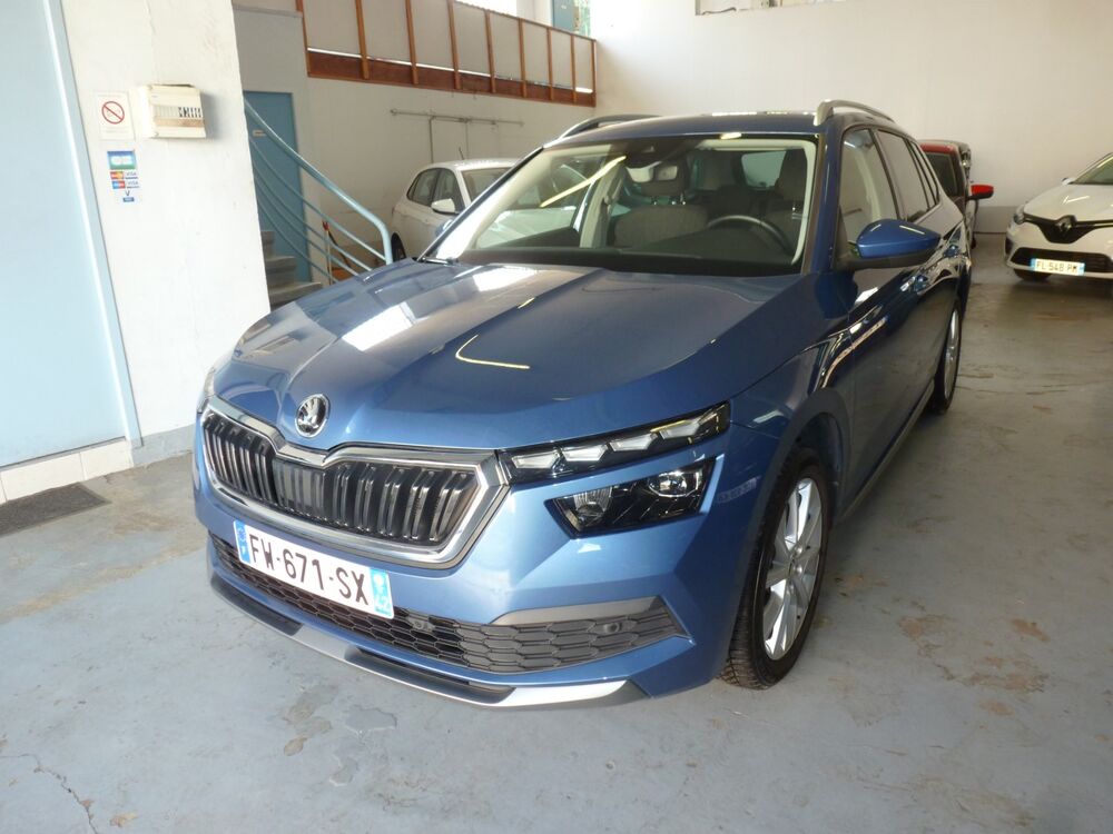 Kamiq 1.5 TSI 150 CH STYLE 2021 occasion 42410 Chavanay