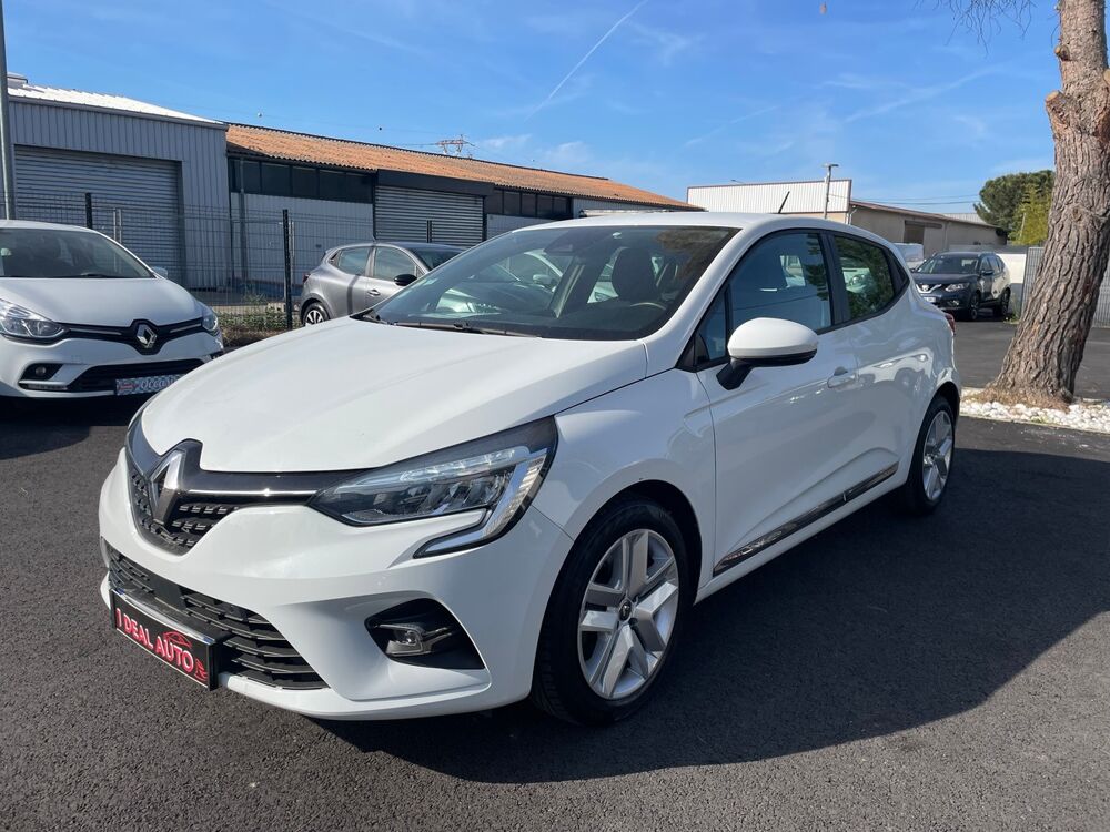 Clio V 1.0 TCE 90 GPS+CAMERA SOCIETE 2Pl.CT OK 1MAIN 2021 2021 occasion 31120 Portet-sur-Garonne