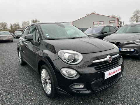 500 X 1.4l MultiAir 140ch BVA6 LOUNGE - Suivi Fiat + TO 2017 occasion 45560 Saint-Denis-en-Val