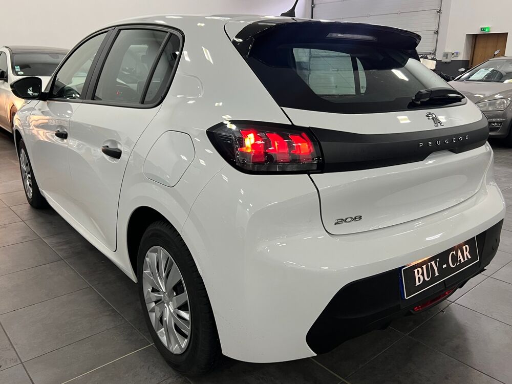208 1.5 BLUE HDI TURBO 102 CH 2 PLACES TVA RECUPERABLE / Finance 2021 occasion 69800 SAINT-PRIEST