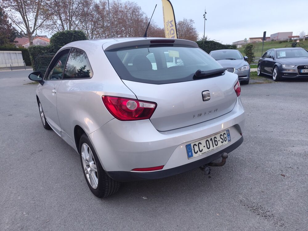 Ibiza 1.2 TDi 75 COPPA / IDEAL JEUNE CONDUCTEUR / REPRISE POSSIBLE 2012 occasion 86130 Saint Georges les Baillargeaux