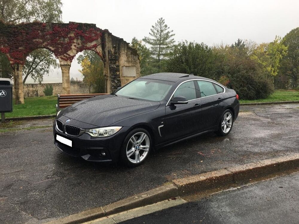 S&eacute;rie 4 GRAN COUPE 420 D 184 cv BVA8 &laquo; Sport Design Pack M &raquo; 2014 occasion 45500 GIEN