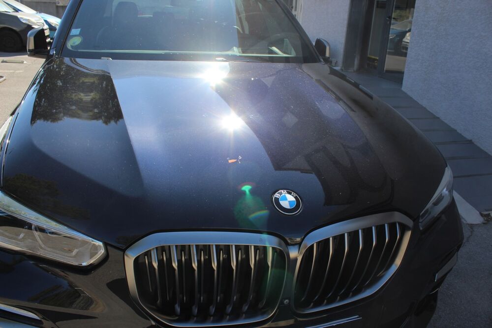 X5 G05 M50d XDRIVE 3.0 d 400 ch STEPTRONIC 8 - CARBONSCHWARZ / 2019 occasion 34430 Saint-Jean-de-V&eacute;das