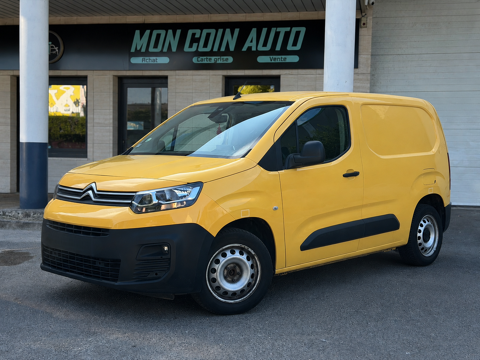Citro&euml;n Berlingo M 1.5 BlueHDi EAT8 130 cv Bo&icirc;te auto - Entretiens Citroen 2020 occasion Goussainville 95190