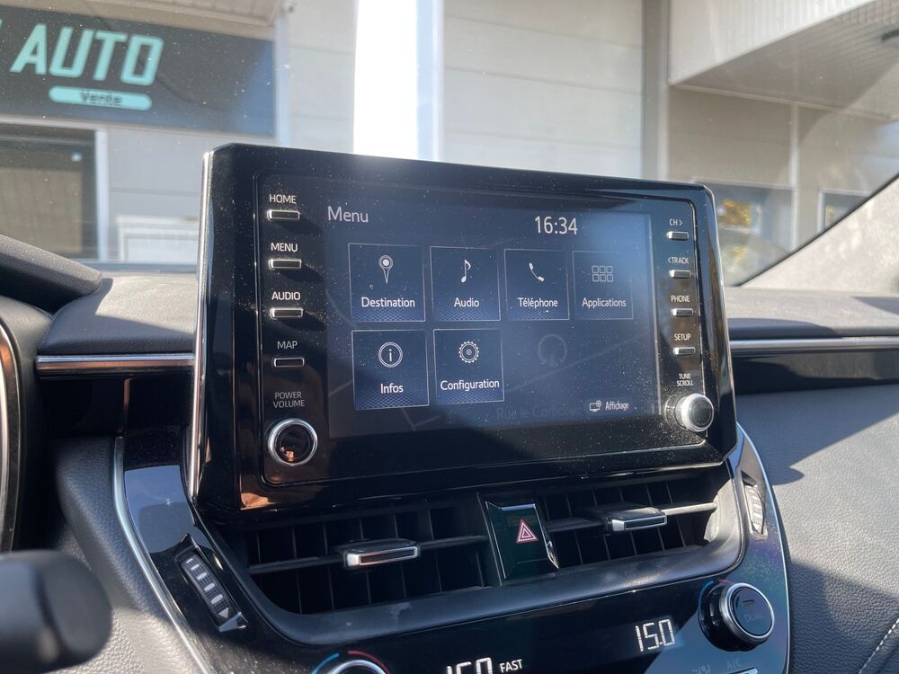 Corolla 1.8 122h CVT Dynamic - Bo&icirc;te auto 2021 occasion 95190 Goussainville