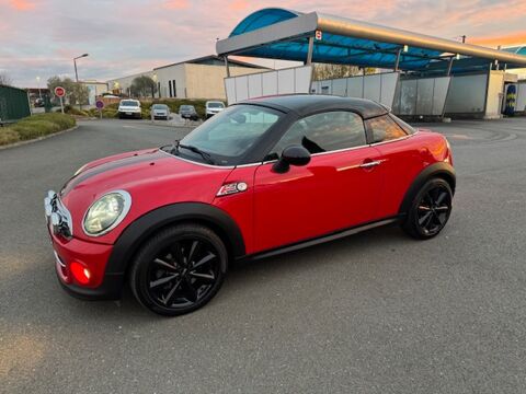 Mini Cooper COUPE 1.6 122CV ETAT REMARQUABLE REPRISE POSSIBLE 2012 occasion Montjean-sur-Loire 49570