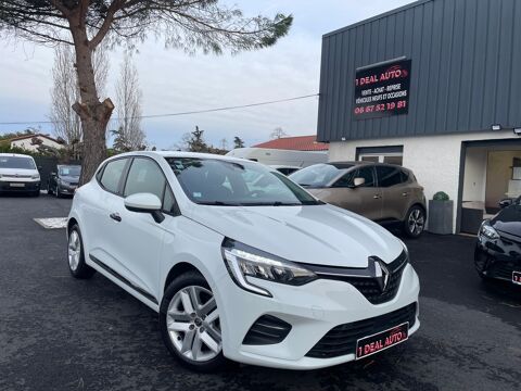 Renault Clio V 1.5 BDCI 85 CARPLAY+CAMERA SOCIETE 2Pl. DISTRIB.+CT OK 1MAIN 2020 occasion Portet-sur-Garonne 31120